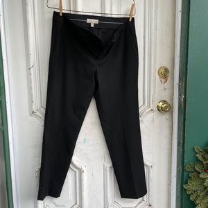 Banana Republic Ankle Ryan Fit Black Pants